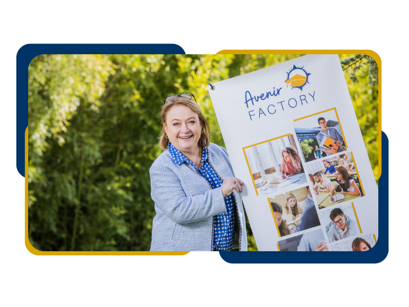 Catherine Esquer, coach en orientation et soutien scolaire